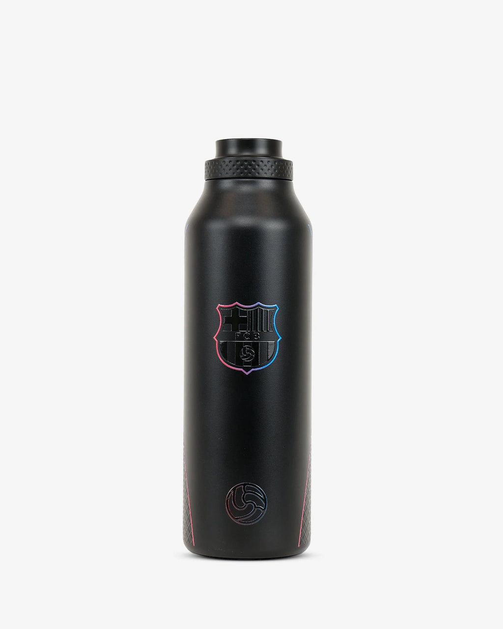 Mii 60 Barça – Texture Escudo “Ghosting” Black ⚽🖤