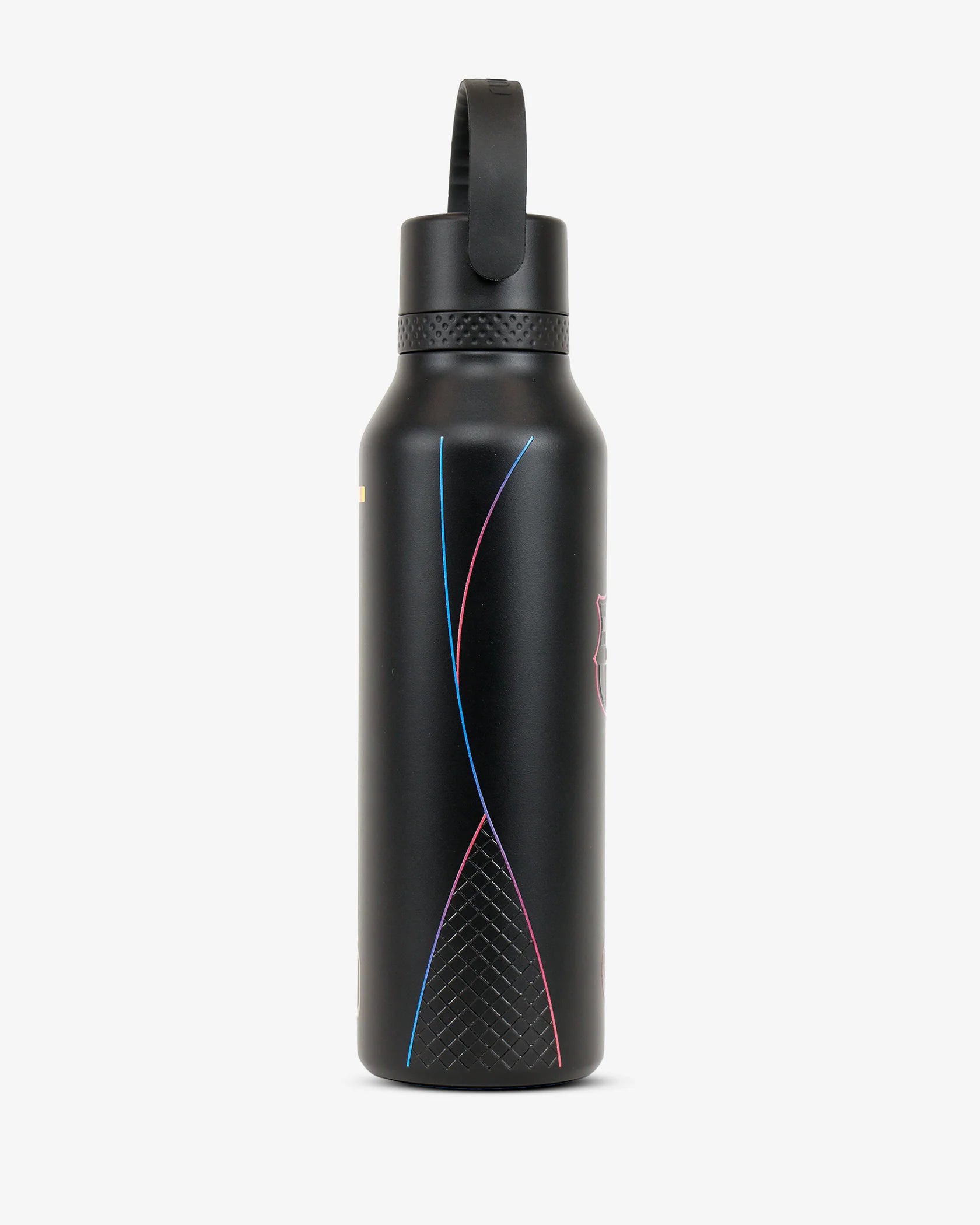 Mii 60 Barça – Texture Escudo “Ghosting” Black ⚽🖤