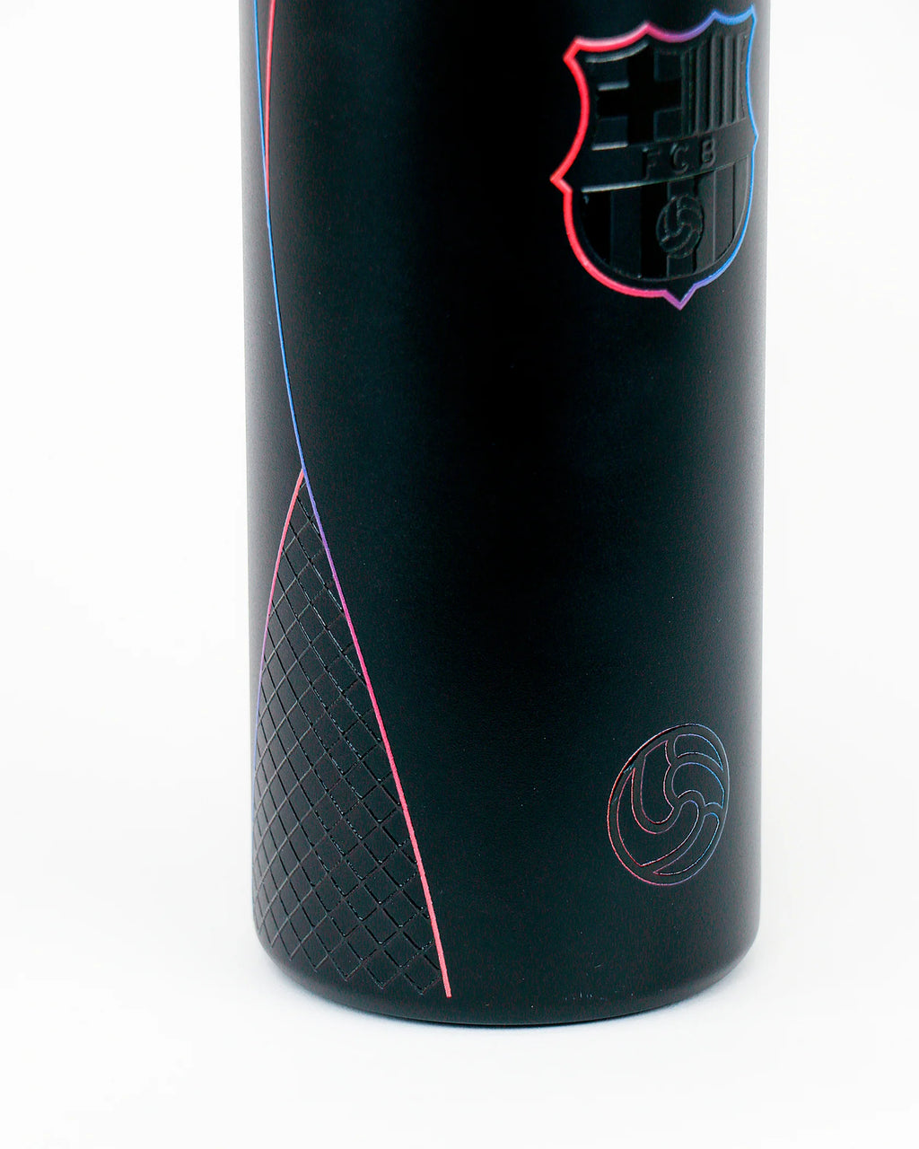 Mii 60 Barça – Texture Escudo “Ghosting” Black ⚽🖤