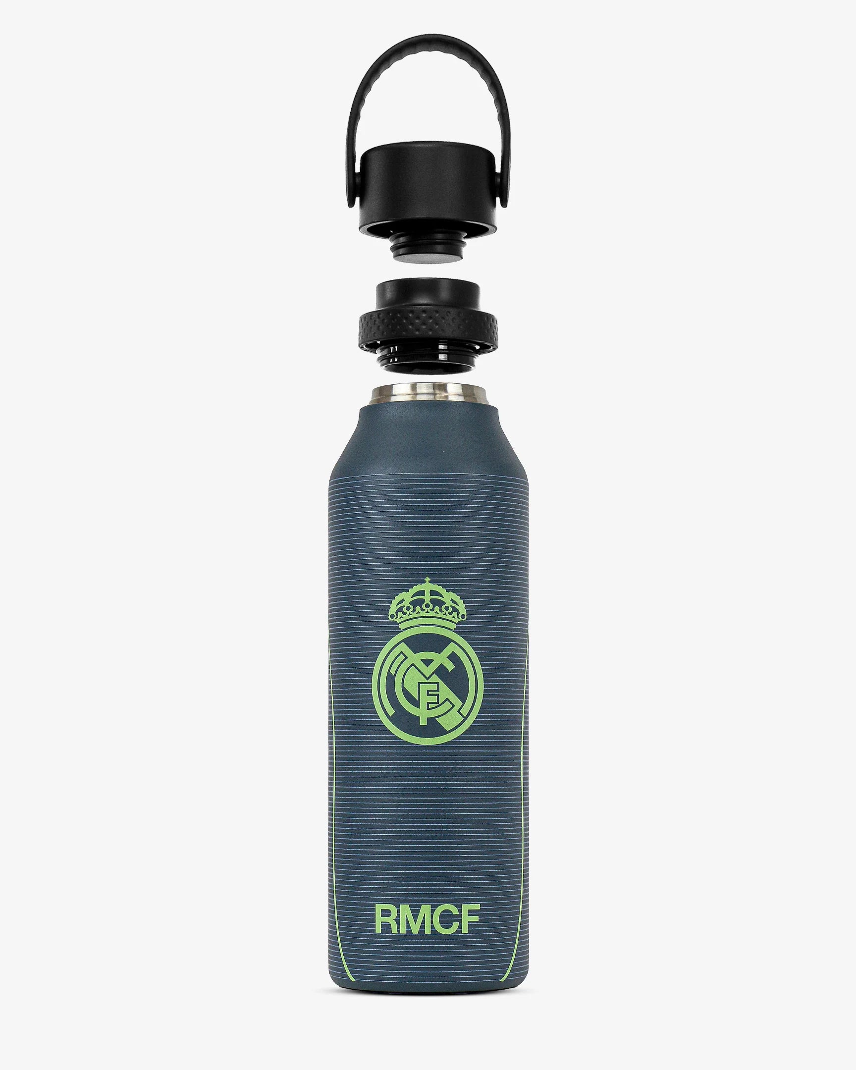 Mii 60 Real Madrid – Texture Escudo + Ondas “Nightfall” Ocean ⚽🌊
