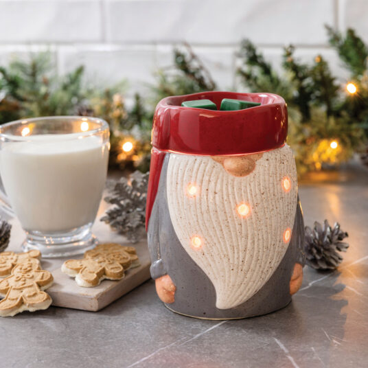 Lámpara aromática eléctrica de cerámica GNOME