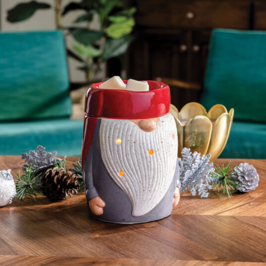 Lámpara aromática eléctrica de cerámica GNOME