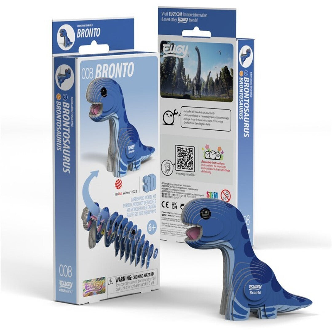 Puzzle 3D 008 Bronto