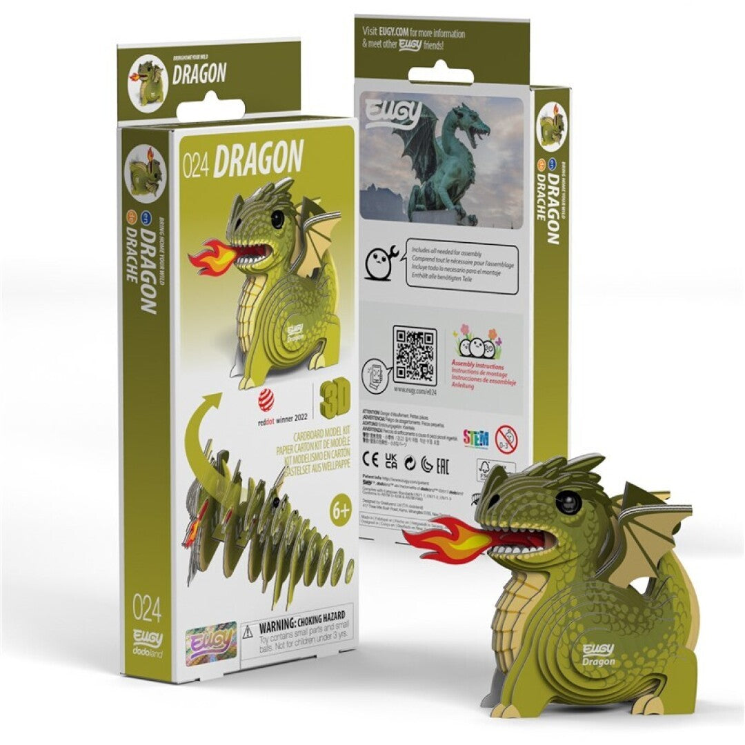 Puzzle 3D 024 Dragon