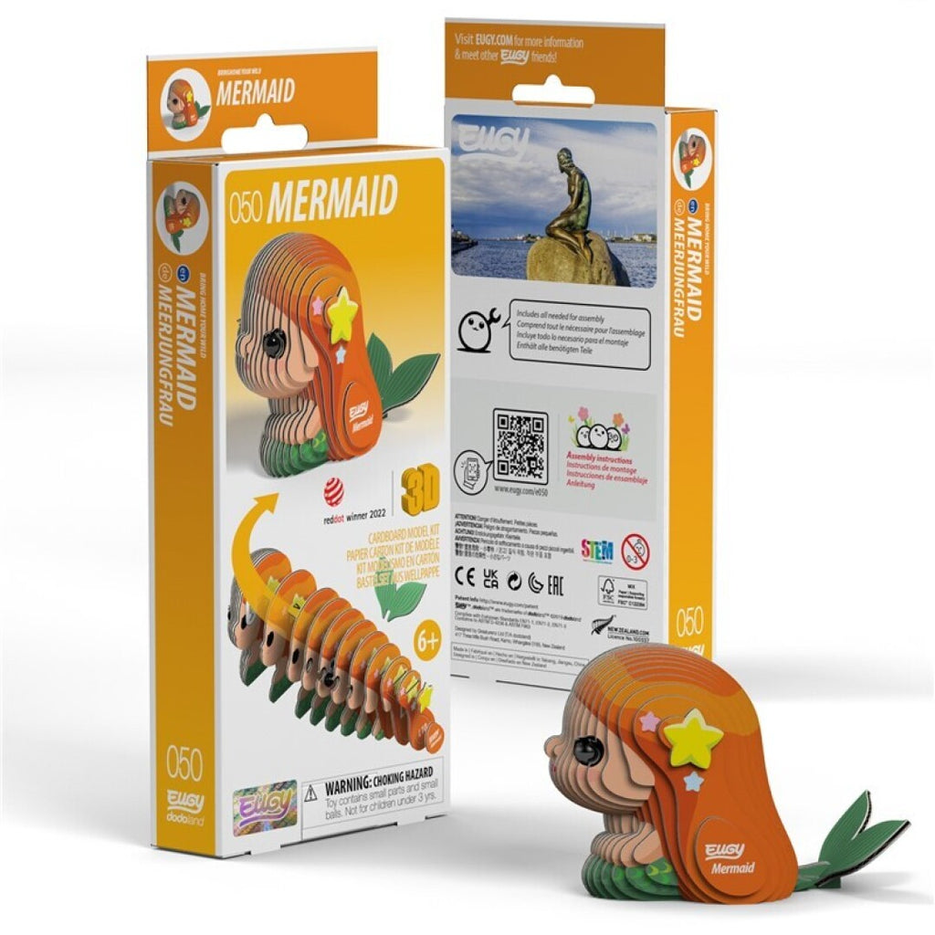 Puzzle 3D 050 Sirène