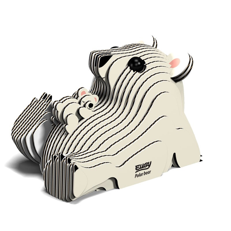 Puzzle 3D 052 Polar Bear