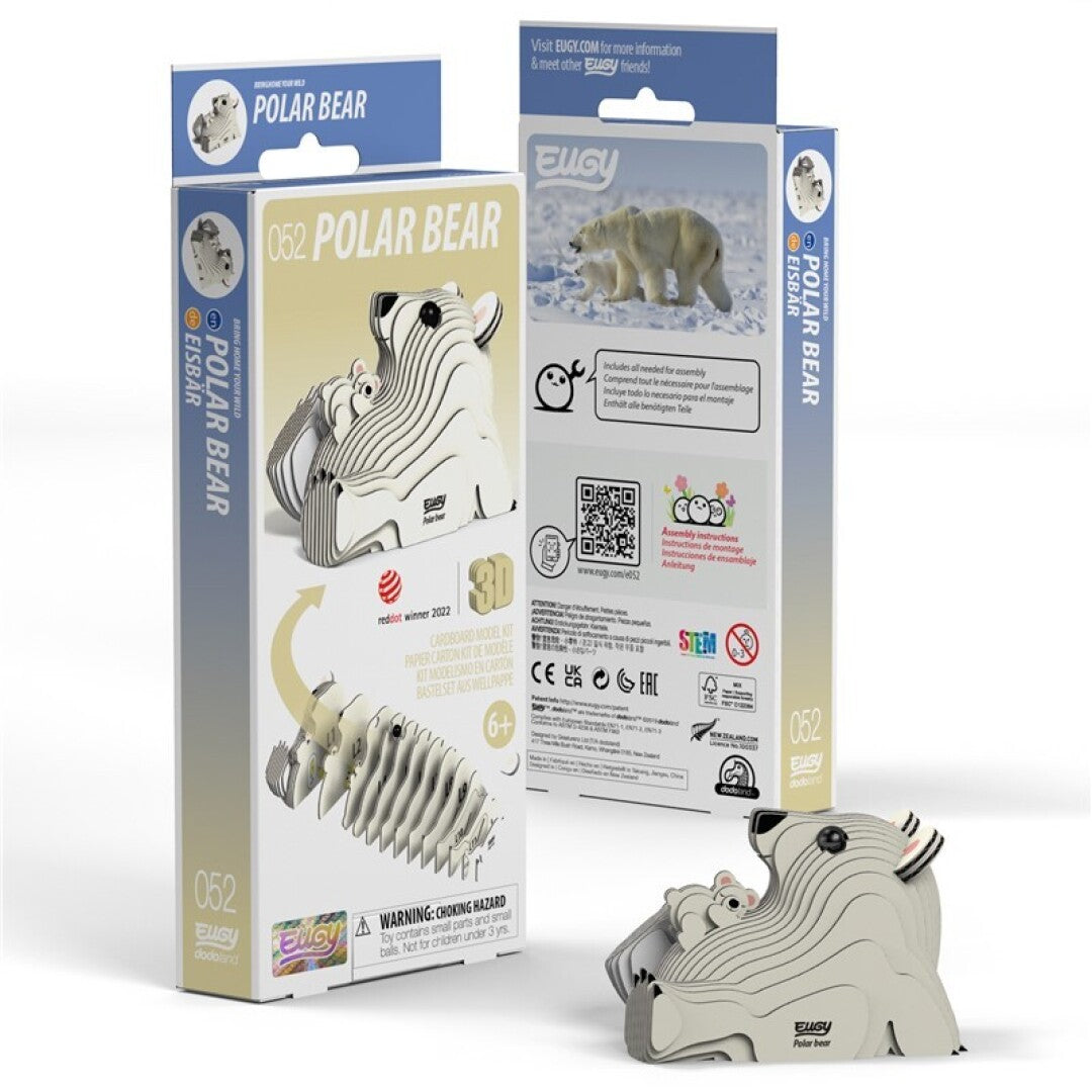 Puzzle 3D 052 Polar Bear
