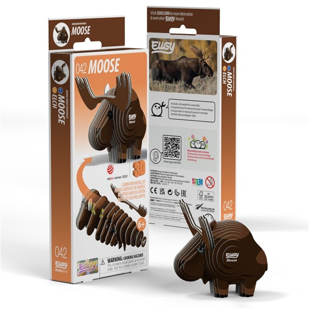 Puzzle 3D 042 Moose