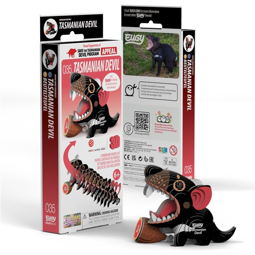 Puzzle 3D 035 Tasmanian Devil