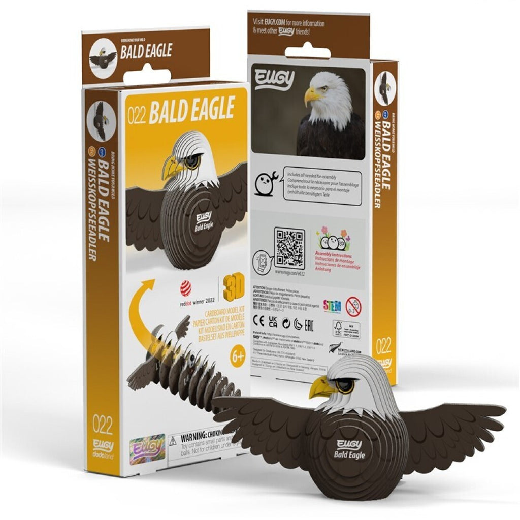 Puzzle 3D 022 Bald Eagle