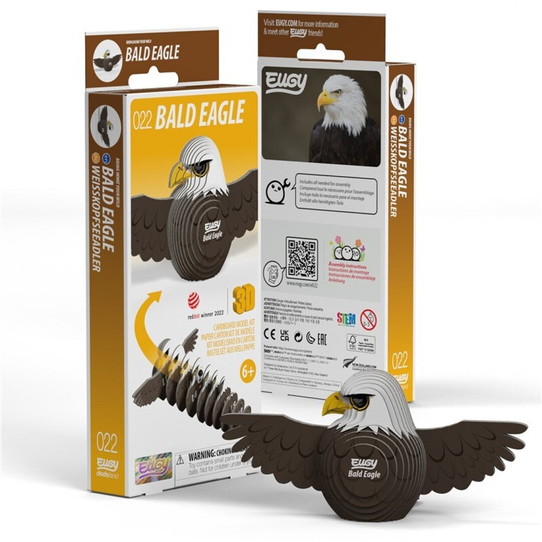 Puzzle 3D 022 Bald Eagle