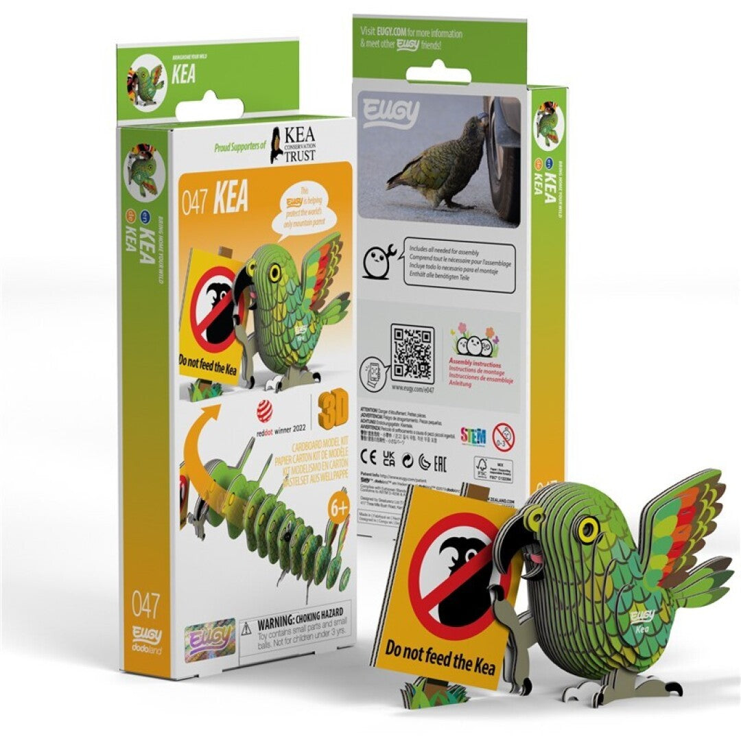 Puzzle 3D 047 Kea
