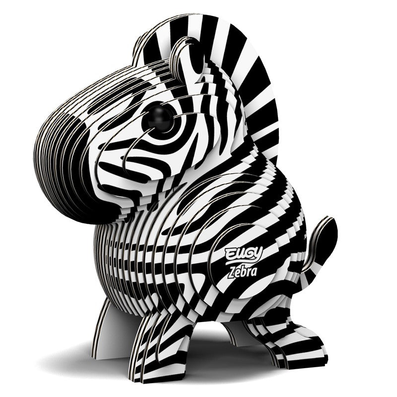 Puzzle 3D 011 Zebra
