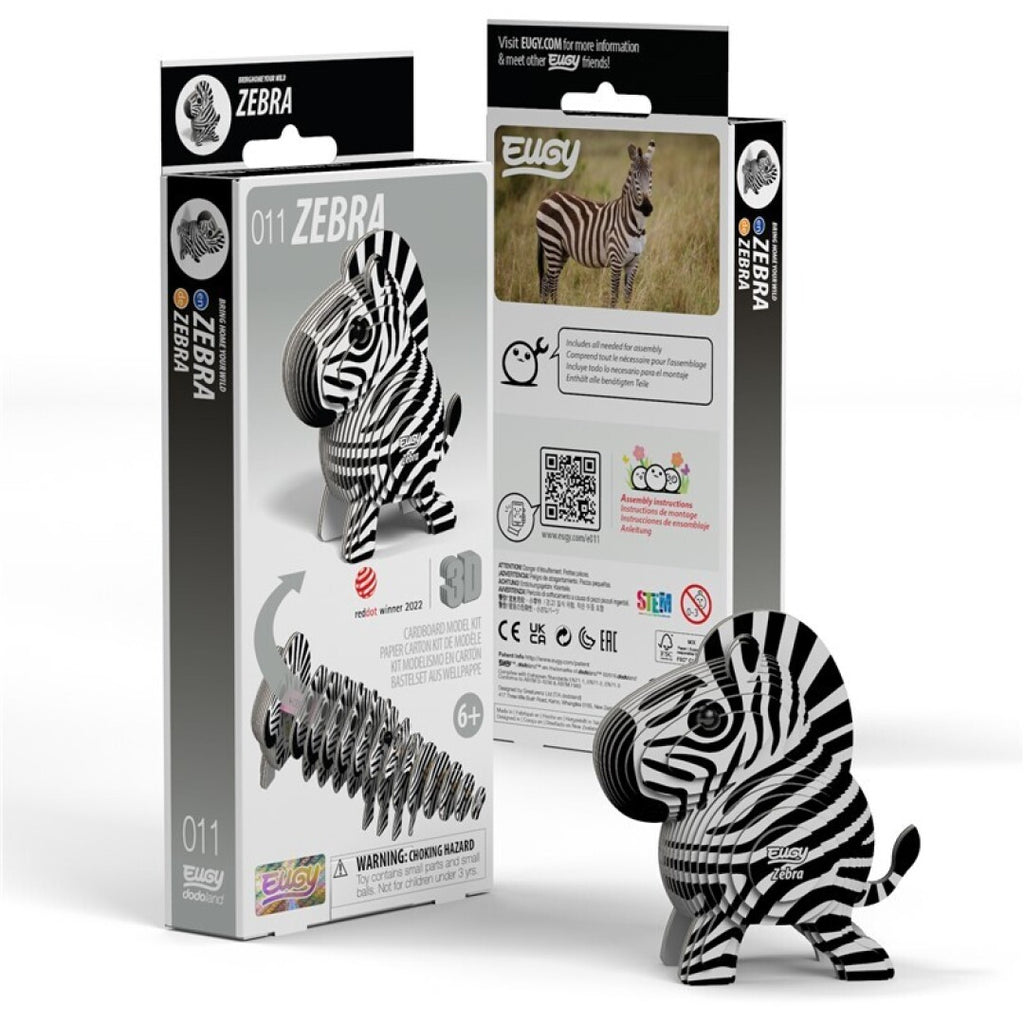Puzzle 3D 011 Zebra