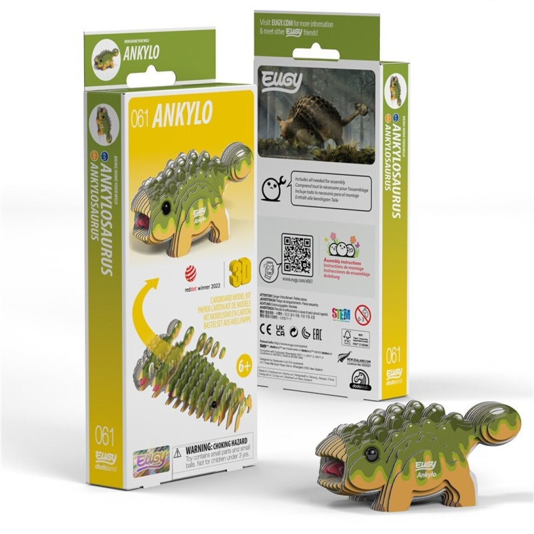 Puzzle 3D 061 Ankylo