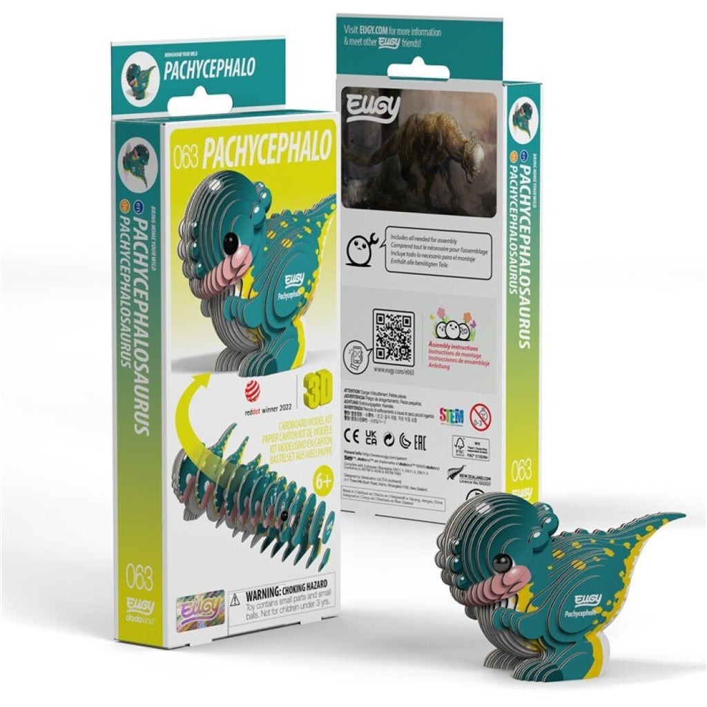 Puzzle 3D 063 Pachy