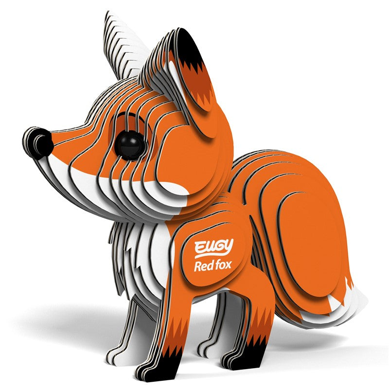 Puzzle 3D 072 Renard roux