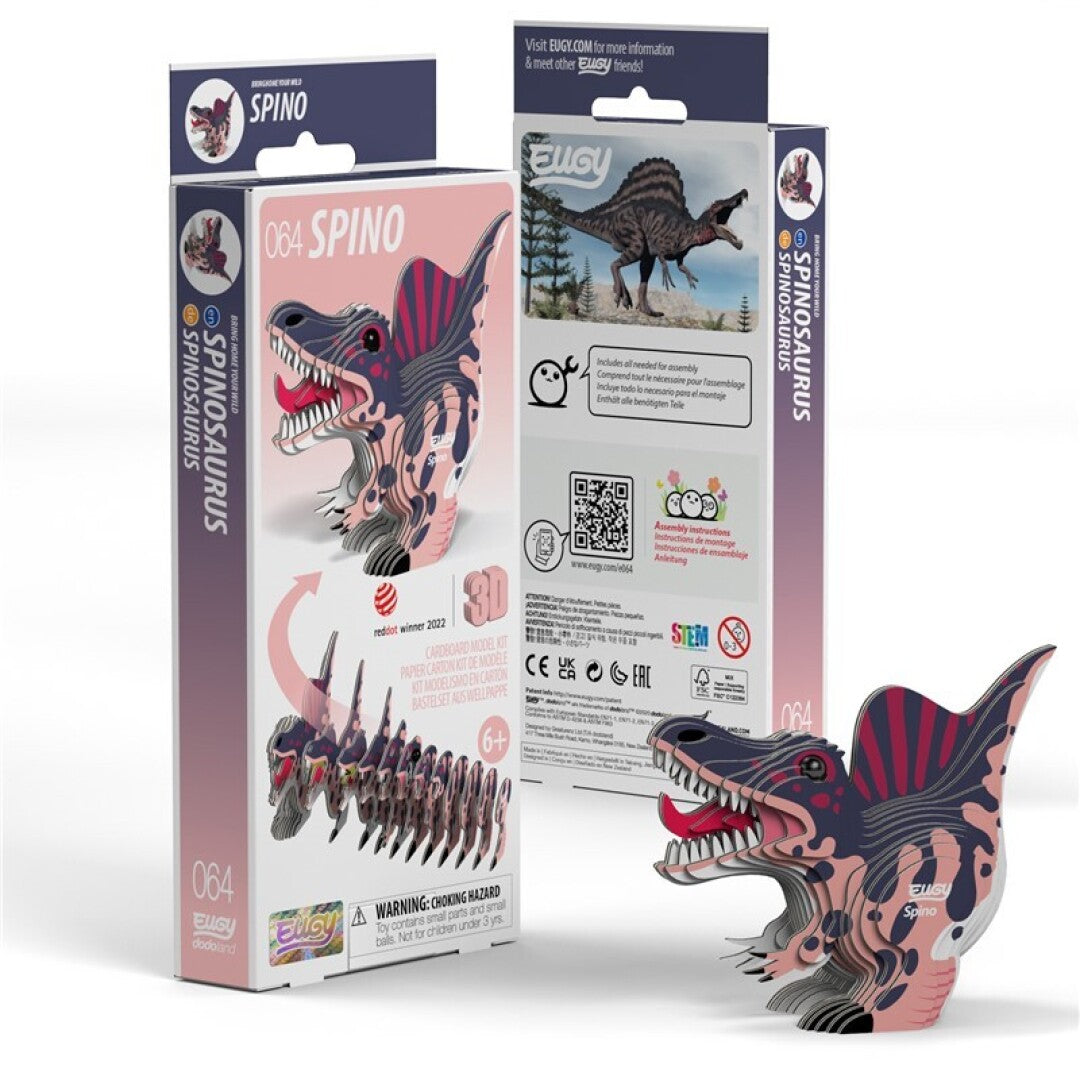 Puzzle 3D 064 Spino