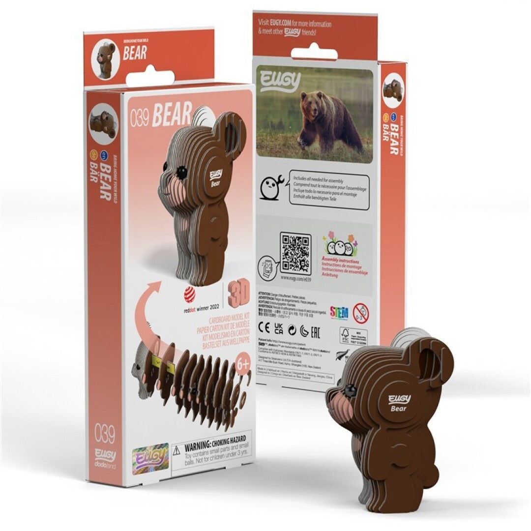Puzzle 3D 039 Bear