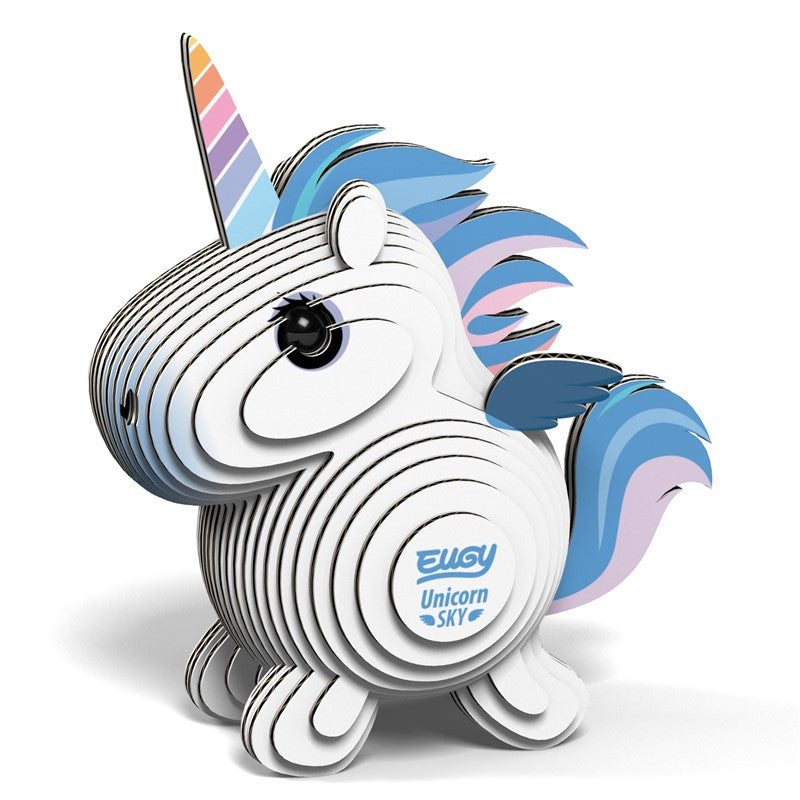 Puzzle 3D 069 Unicorn Sky
