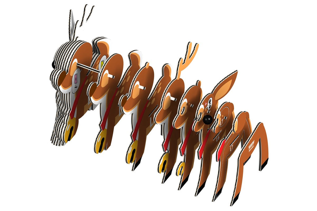 Puzzle 3D 054 Reindeer