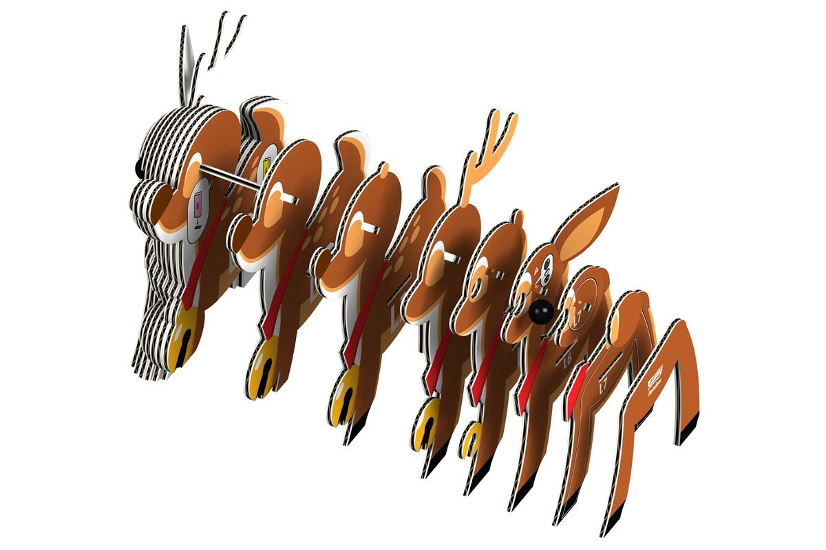 Puzzle 3D 054 Reindeer