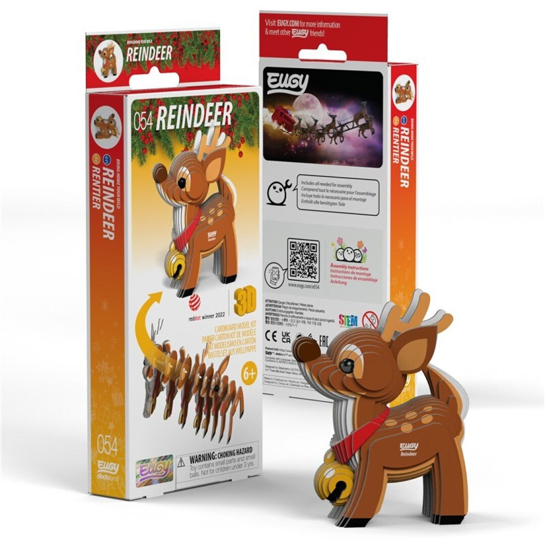 Puzzle 3D 054 Reindeer