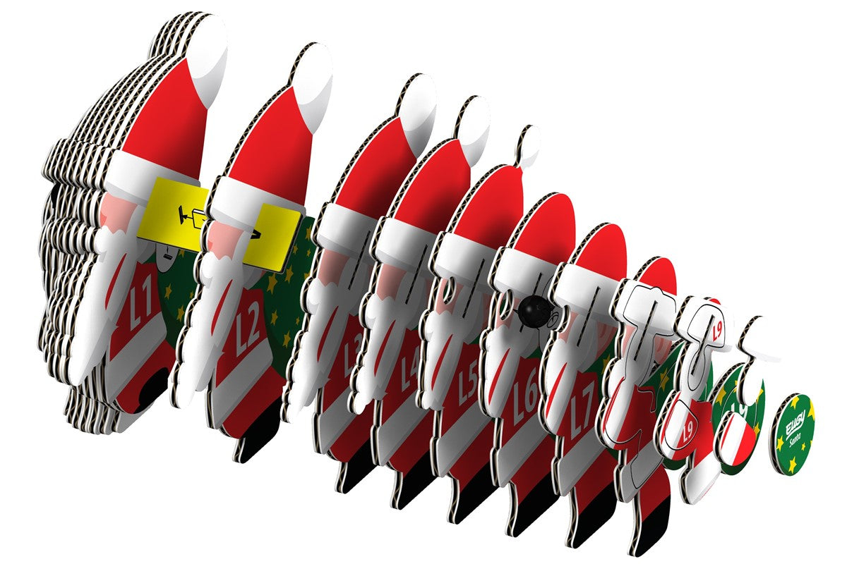 Puzzle 3D 055 Santa