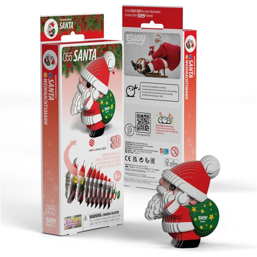 Puzzle 3D 055 Santa