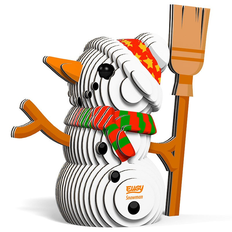Puzzle 3D 056 Snowman