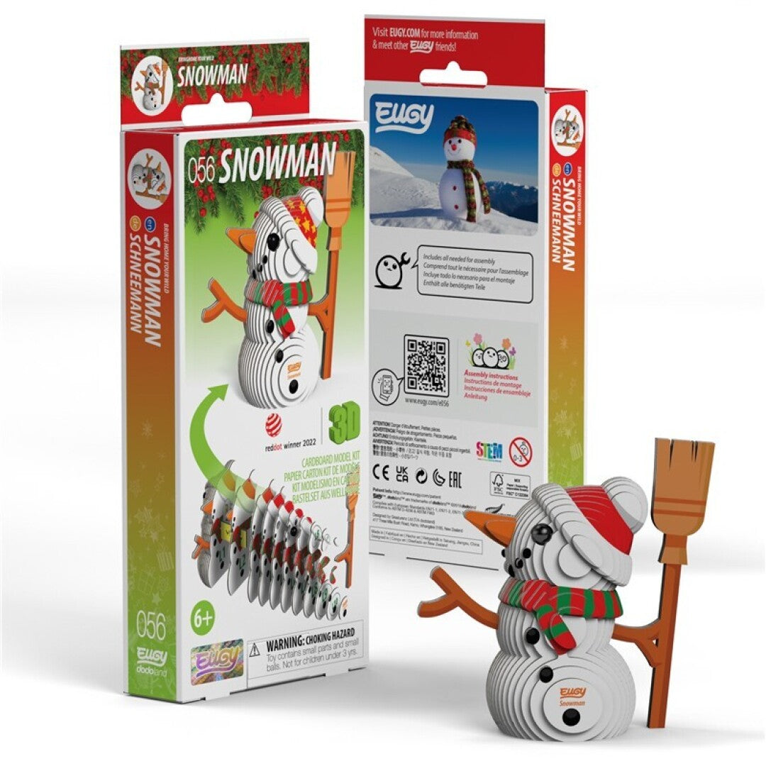 Puzzle 3D 056 Snowman