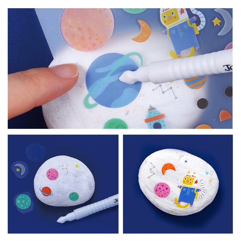 Kit Rock Painting Arte en Piedras para Crear y Decorar 🎨🪨✨