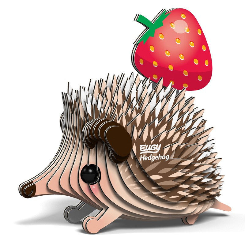 Puzzle 3D 026 Hedgehog