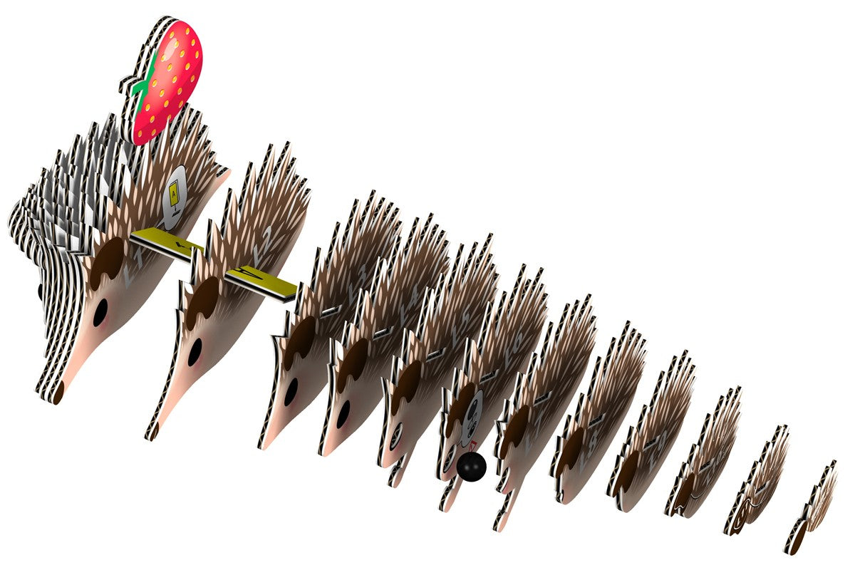 Puzzle 3D 026 Hedgehog