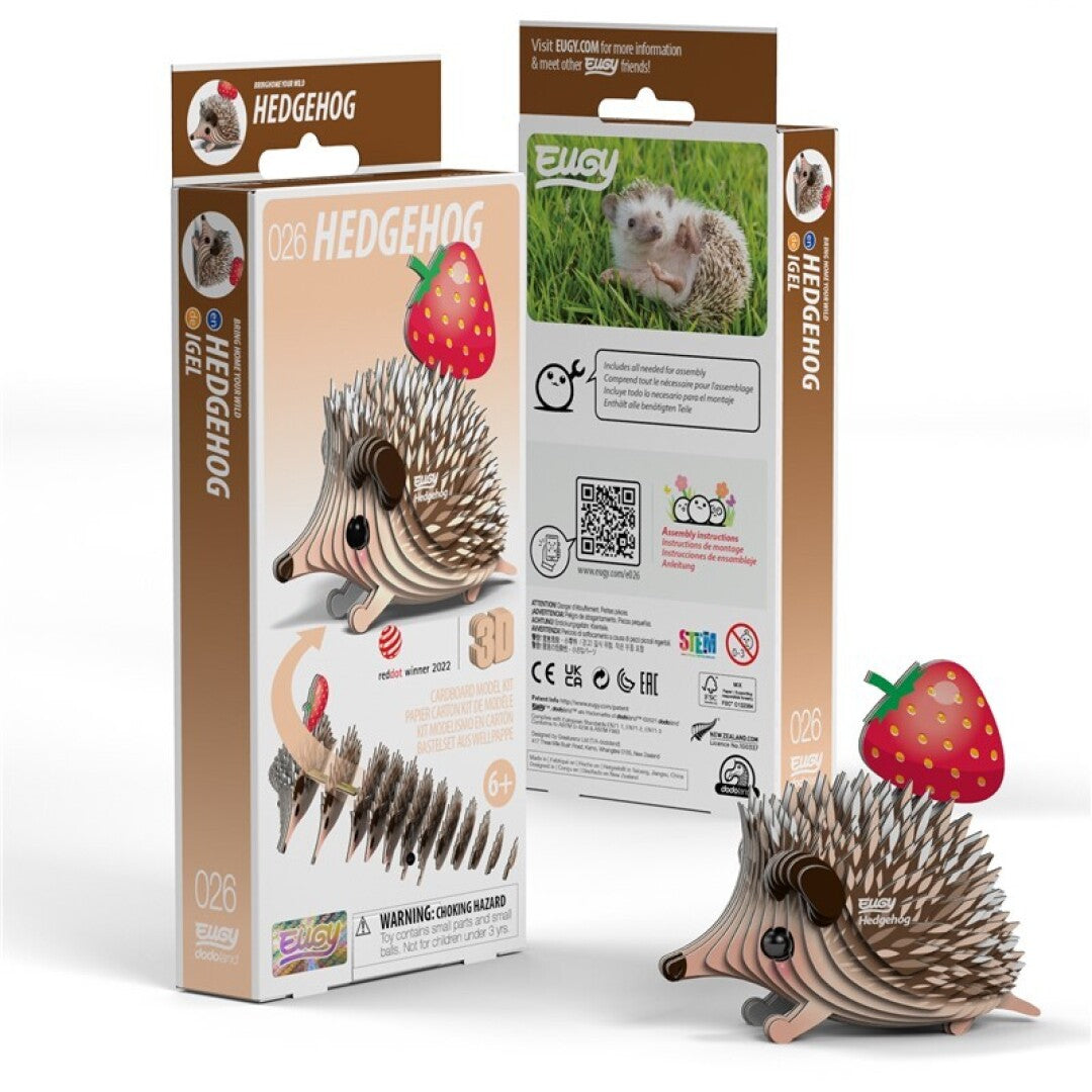 Puzzle 3D 026 Hedgehog