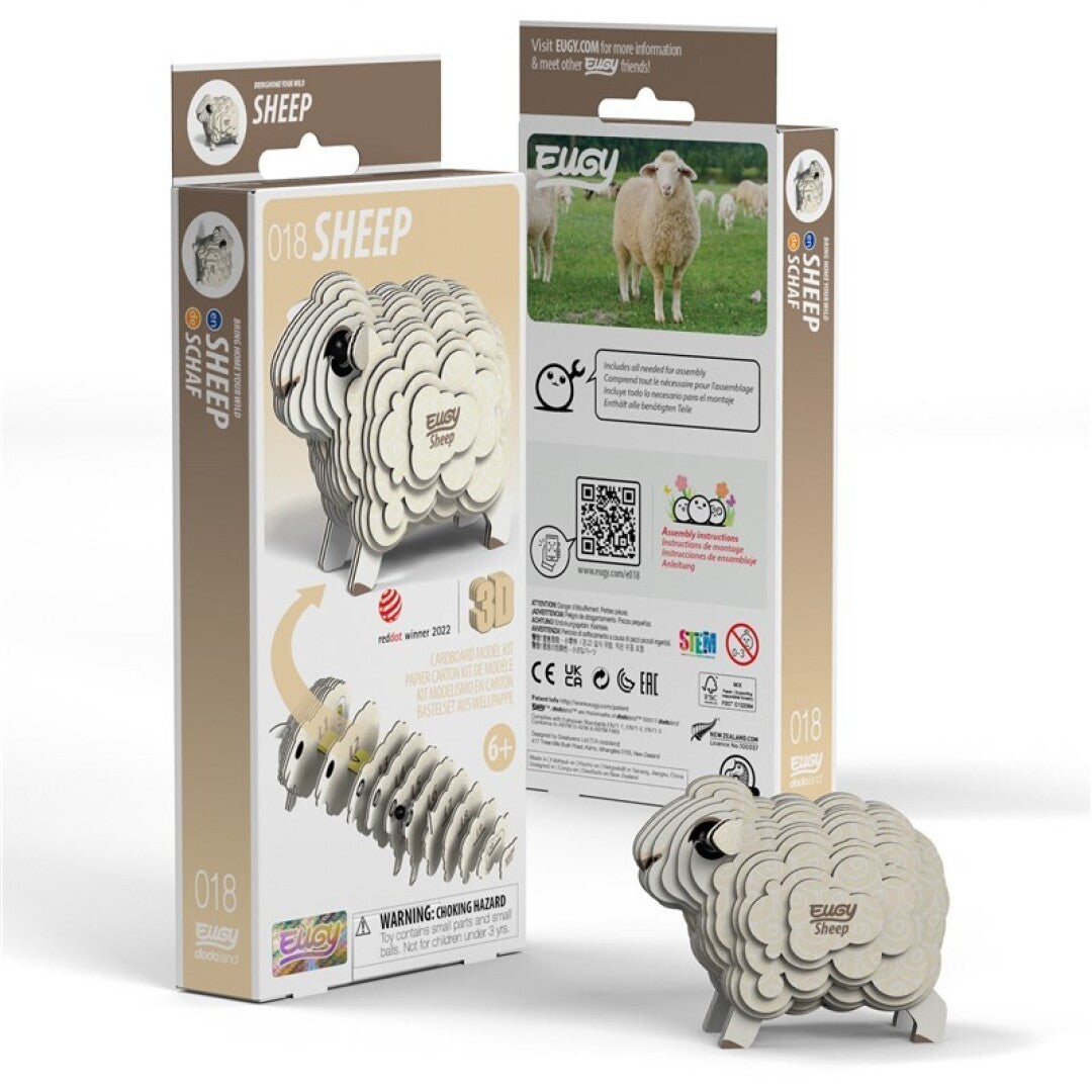 Puzzle 3D 018 Sheep