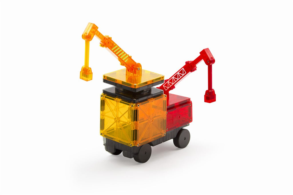 MAGNA-TILES® Construction Set – 32 Piezas 🏗️🧲