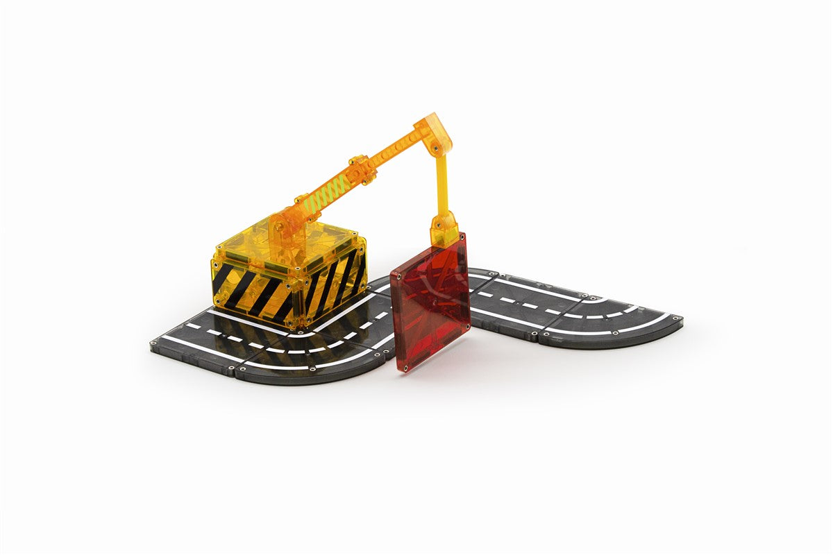 MAGNA-TILES® Construction Set – 32 Piezas 🏗️🧲
