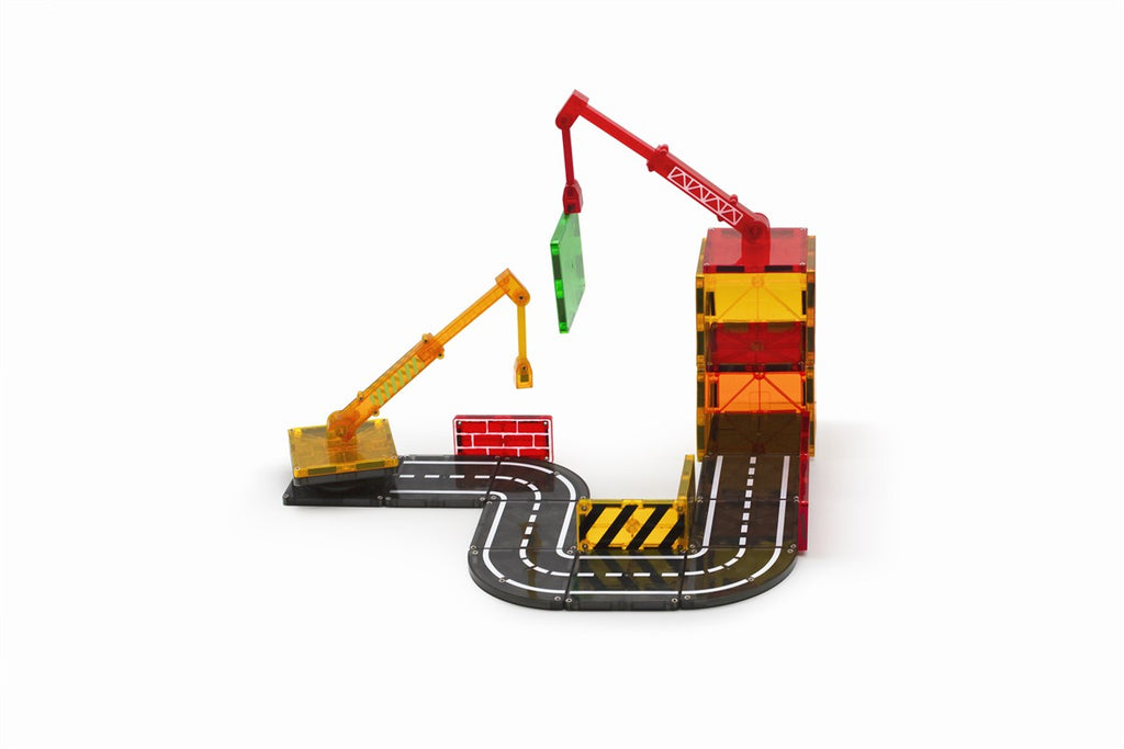 MAGNA-TILES® Construction Set – 32 Piezas 🏗️🧲