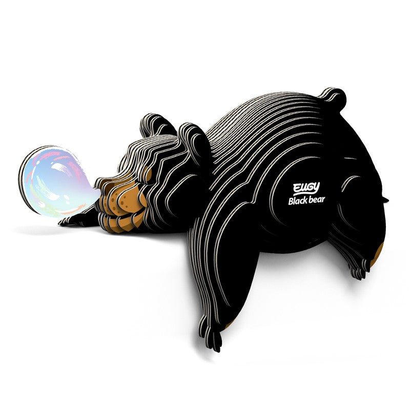 Puzzle 3D 081 Black Bear