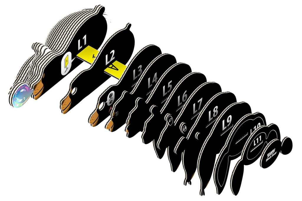 Puzzle 3D 081 Black Bear