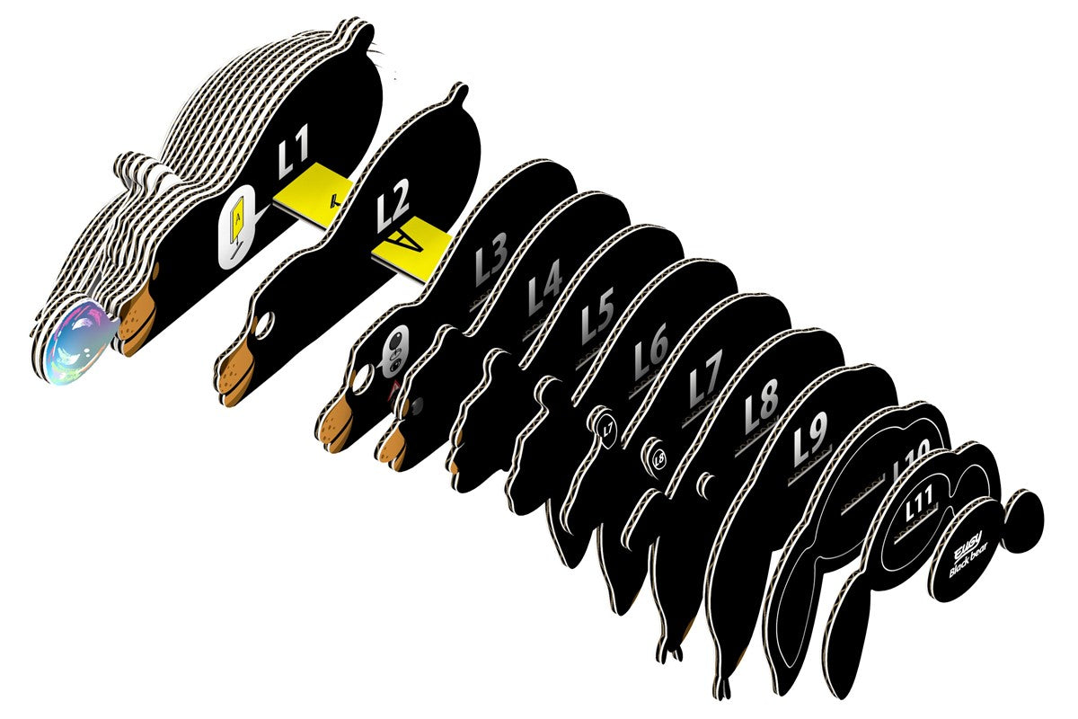 Puzzle 3D 081 Black Bear