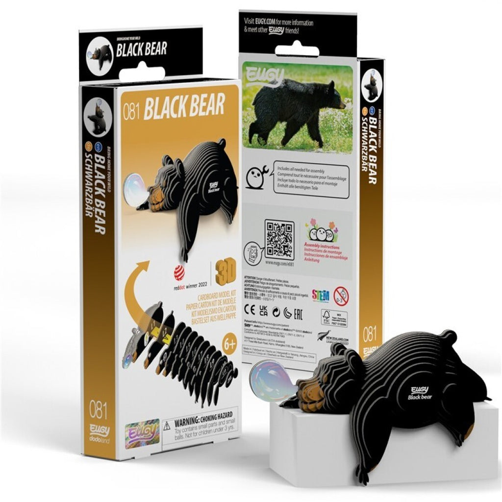 Puzzle 3D 081 Black Bear