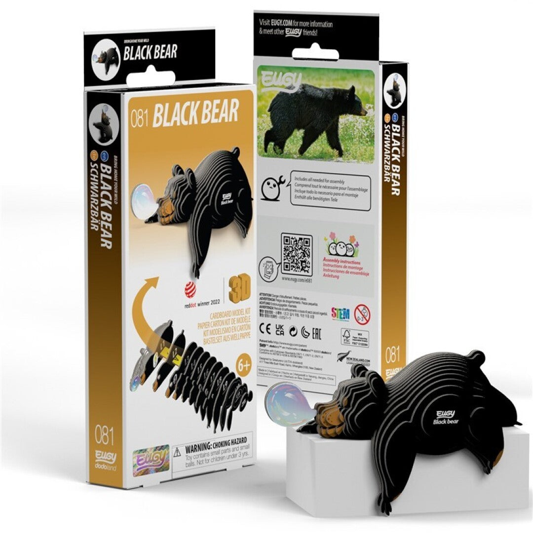 Puzzle 3D 081 Black Bear