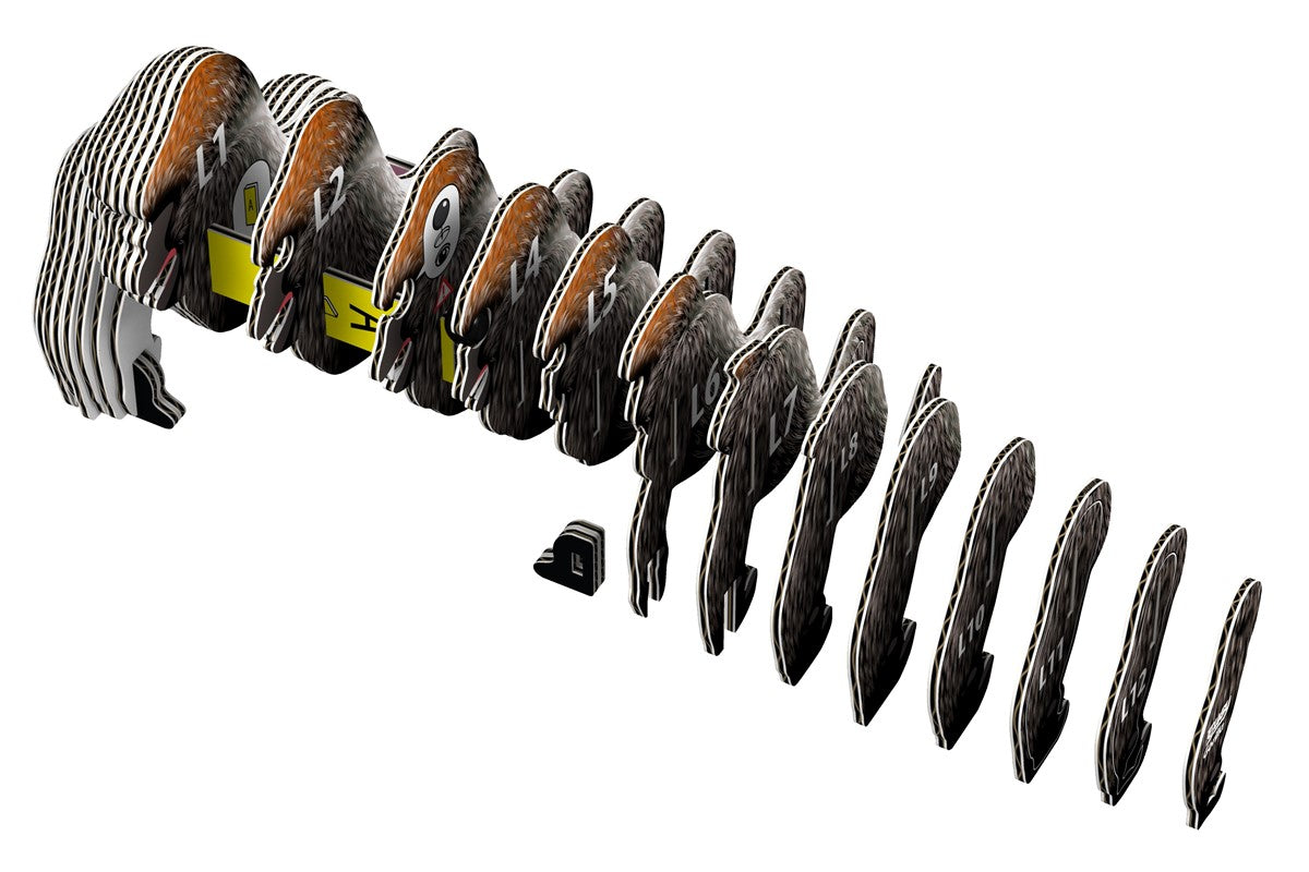 Puzzle 3D 077 Gorilla