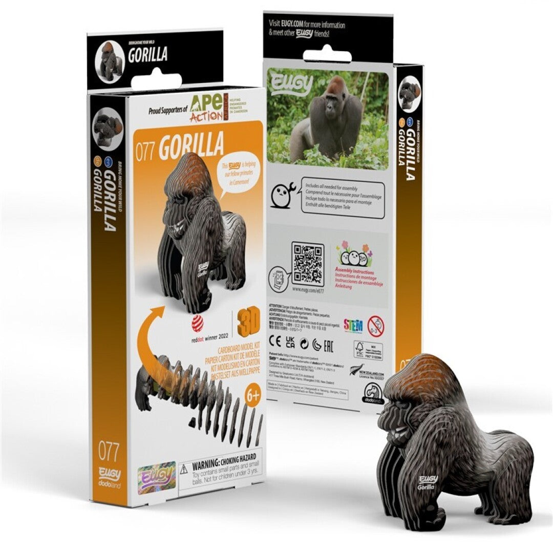 Puzzle 3D 077 Gorilla