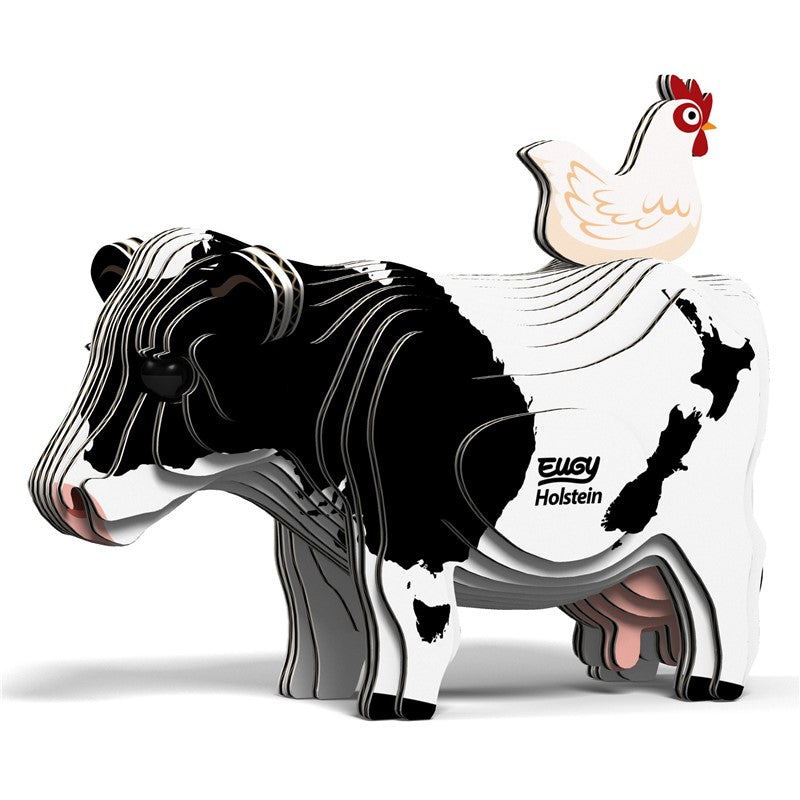 Puzzle 3D 079 Holstein Cow