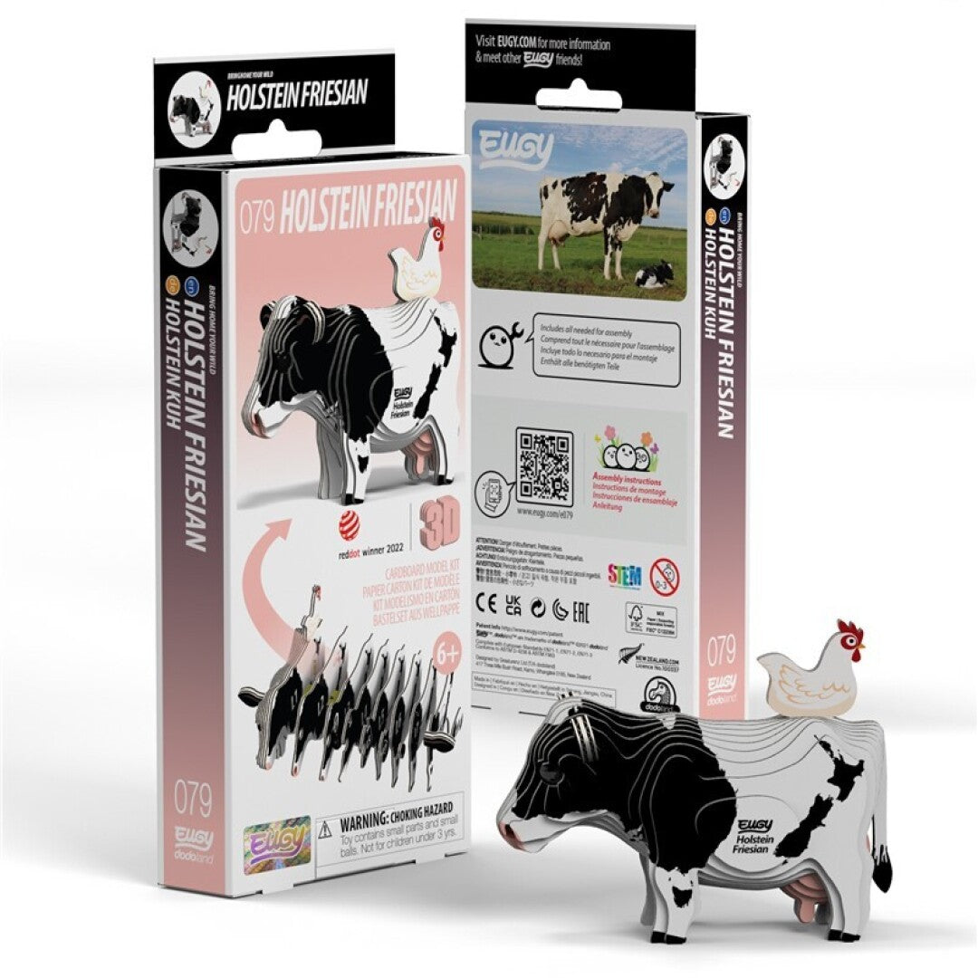 Puzzle 3D 079 Holstein Cow