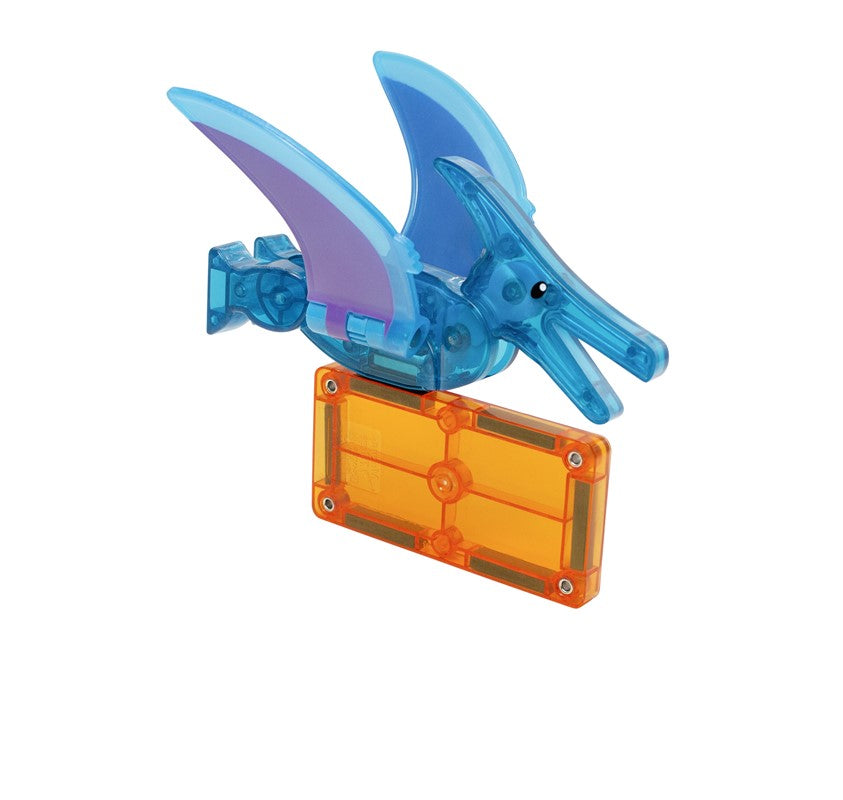MAGNA-TILES® – Dino World 40 pcs 🦖🔥🌋✨