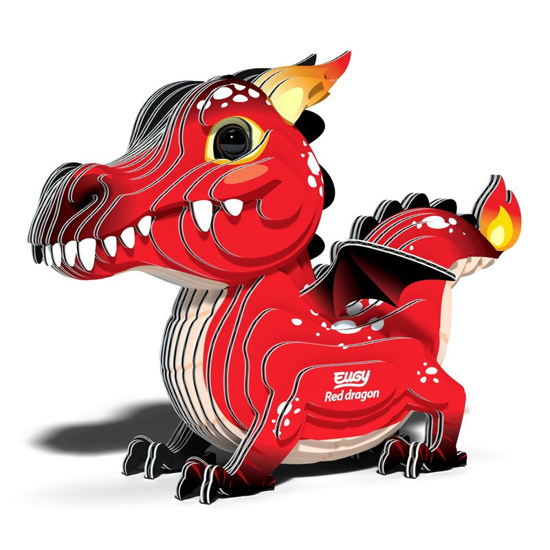 Puzzle 3D 085 Red Dragon